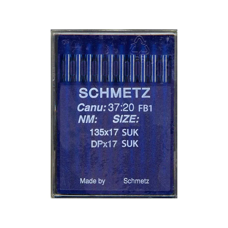 10pk Schmetz 135x17 SUK Industrial Needles