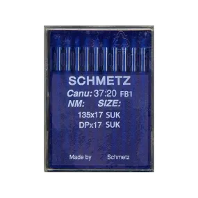 10pk Schmetz 135x17 SUK Industrial Needles