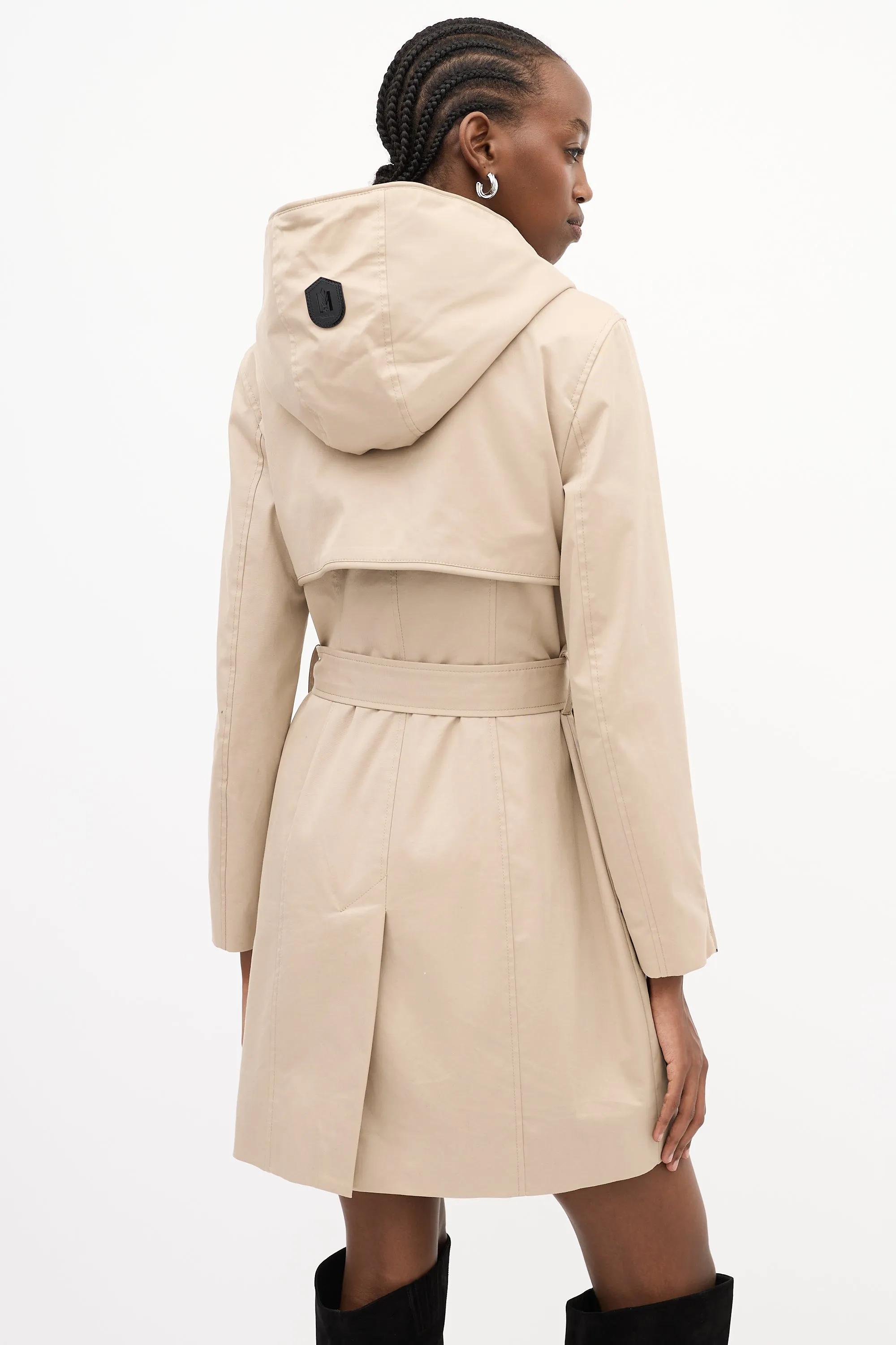 Adela Layered Zip Coat
