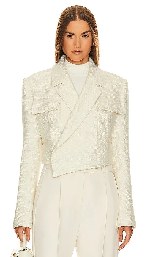 A.L.C. Reeve Jacket in Cream