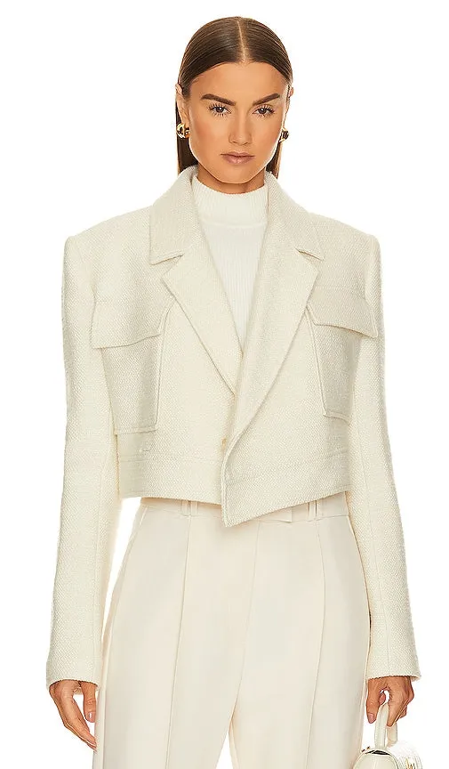 A.L.C. Reeve Jacket in Cream