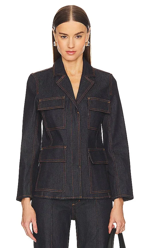 A.L.C. Stevie Jacket in Blue