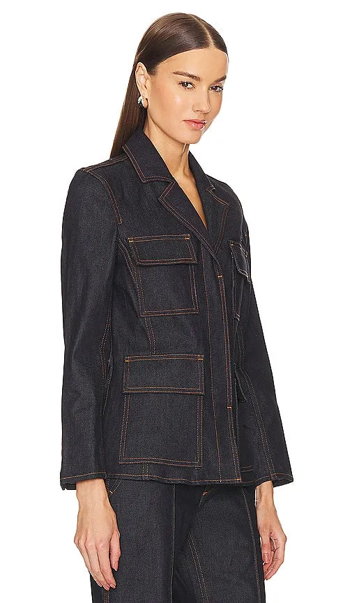 A.L.C. Stevie Jacket in Blue