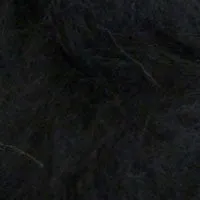 Alpaca capelet / shrug with foil print detail