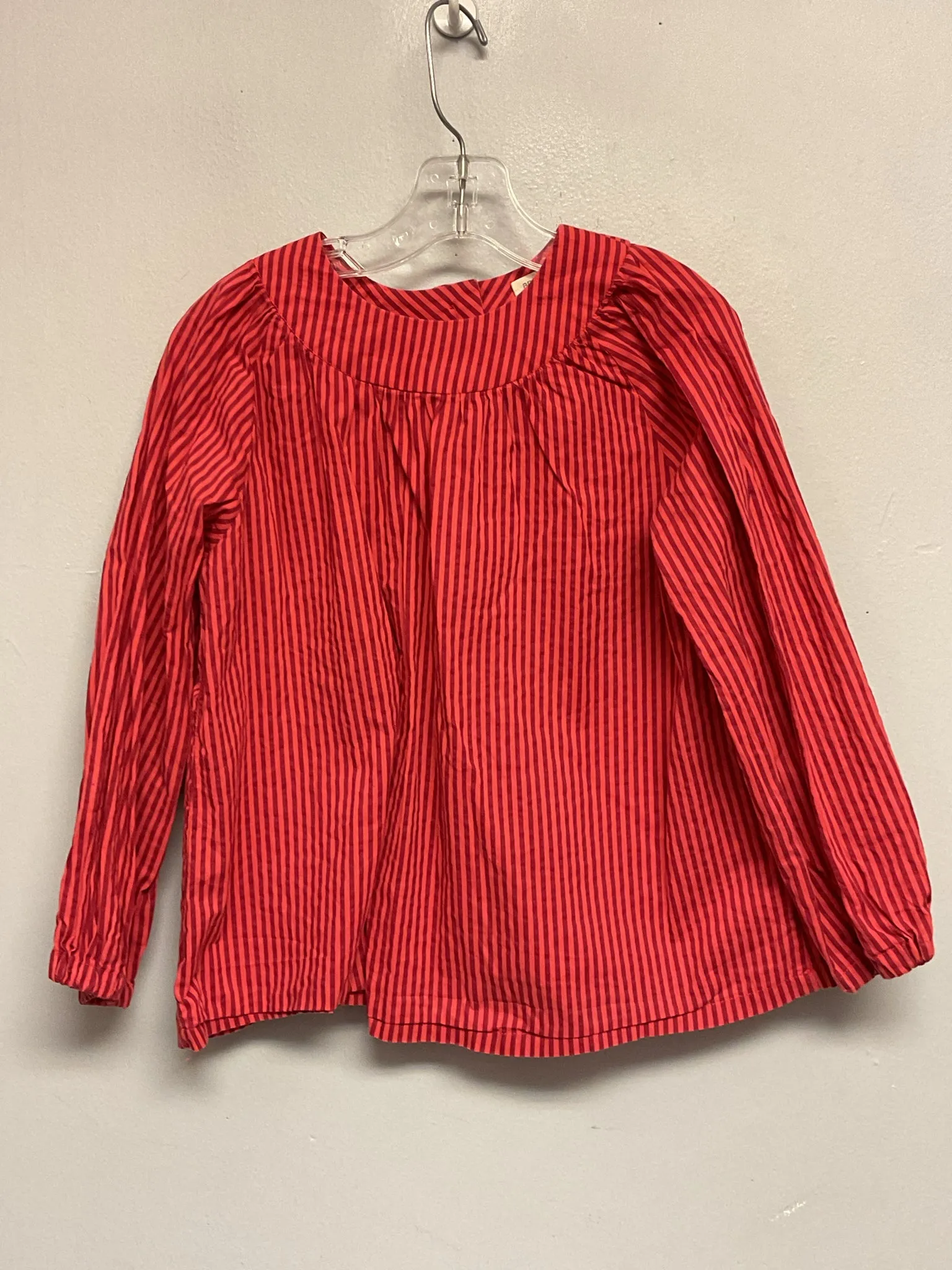 Anais & I Size 8 Red Cotton Big Girls Blouses & Button Downs