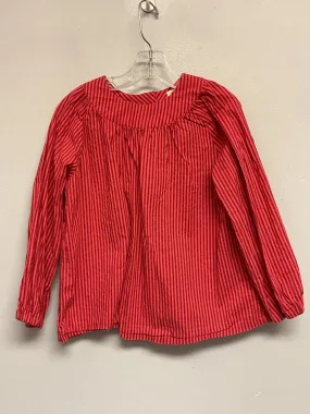 Anais & I Size 8 Red Cotton Big Girls Blouses & Button Downs