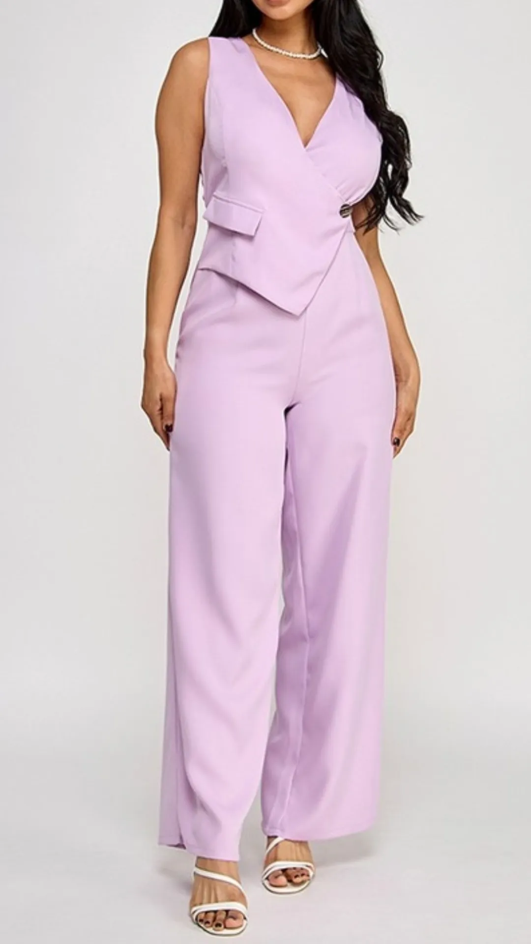 Biancah Formal Jumpsuit