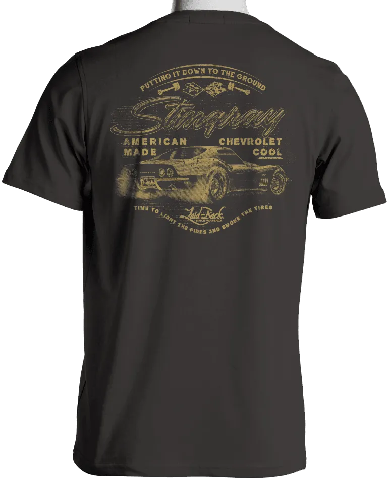 Burly 69 Corvette T-Shirt