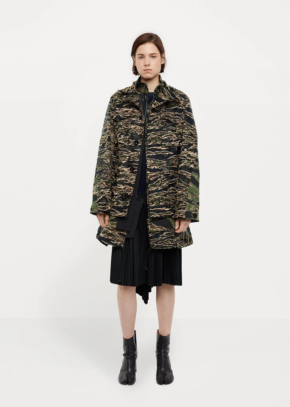 Camouflage Dress Jacket