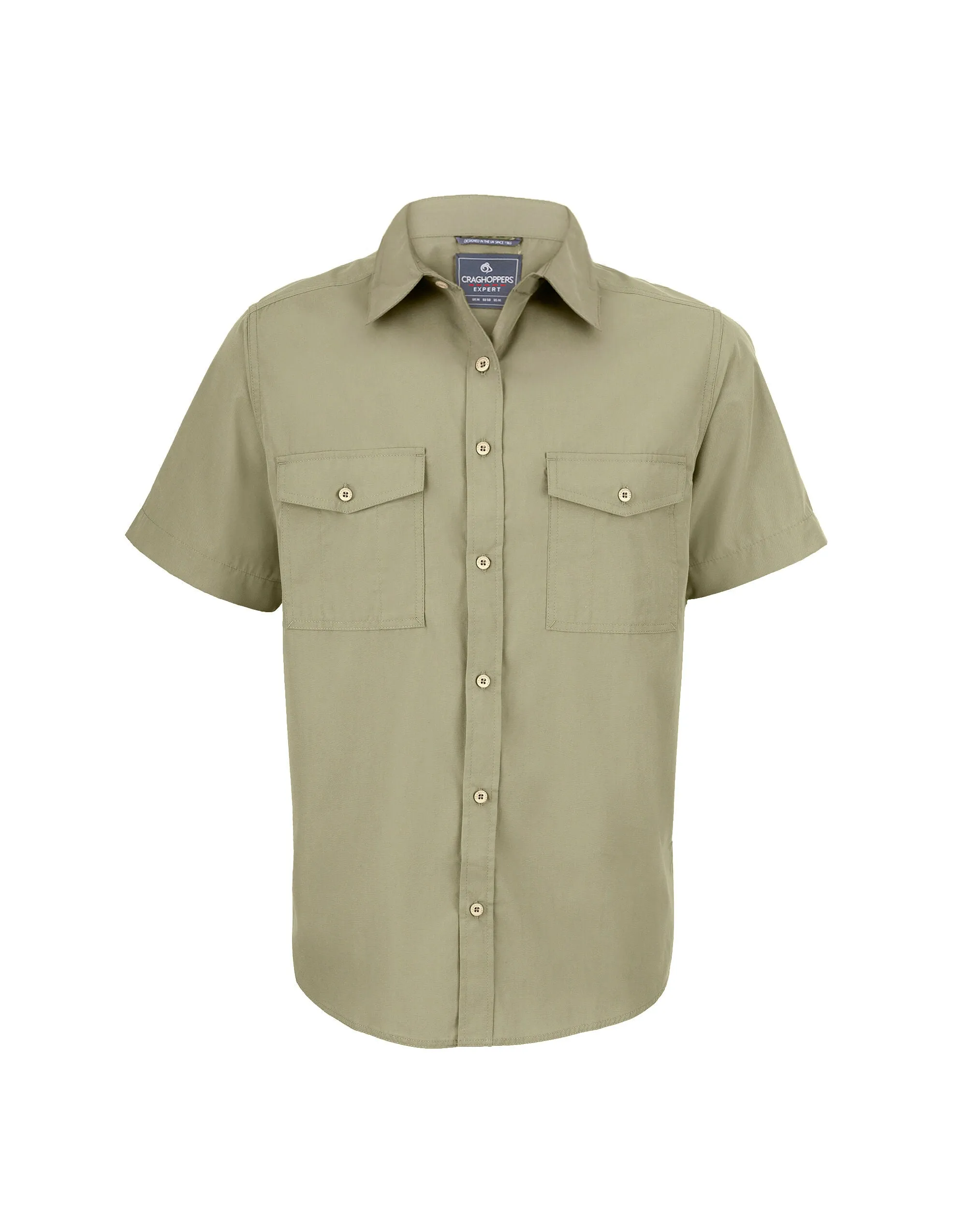 CES003 Craghoppers Expert Kiwi SS Shirt
