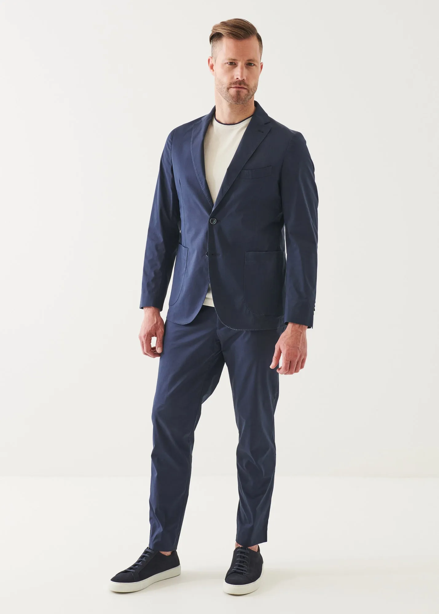 Cotton Blend Blazer