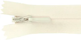 Cream -Zipper Invisible 9"
