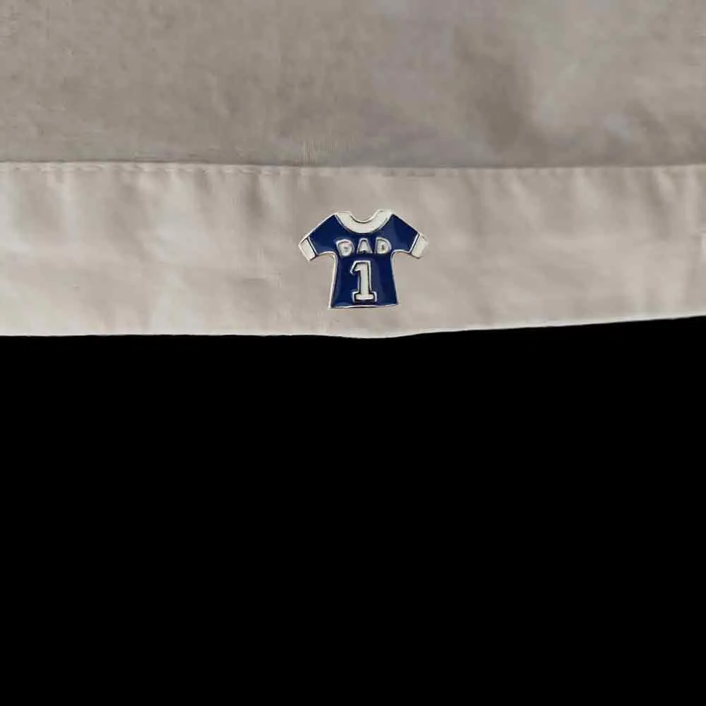 Dad Cuff-links Button