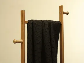 Dream weave -  Mal Mal Cotton Hakoba Fabric  - Black