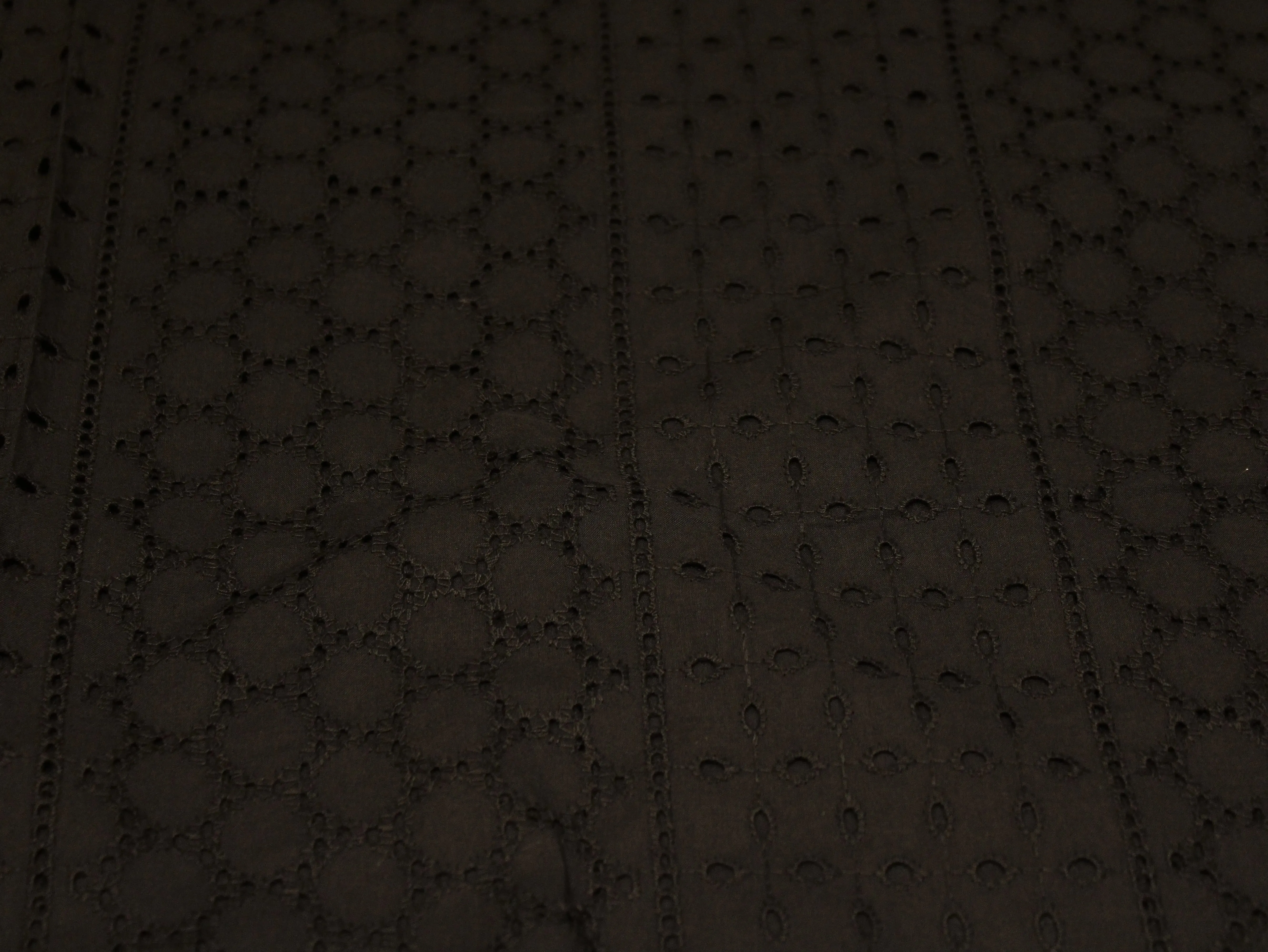 Dream weave -  Mal Mal Cotton Hakoba Fabric  - Black