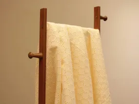 Dream weave -  Mal Mal Cotton Hakoba Fabric - Cream