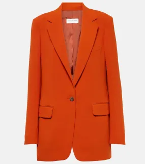 Dries Van Noten Cr√É¬™pe blazer