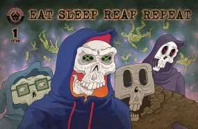 Eat Sleep Reap Repeat Volume 2 #1 Cover A Regular (Mature)