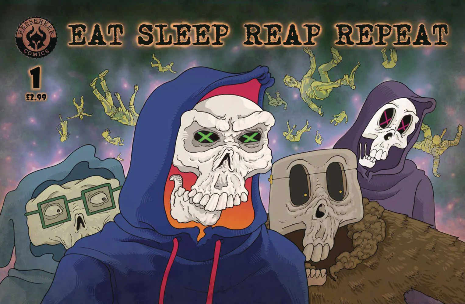 Eat Sleep Reap Repeat Volume 2 #1 Cover A Regular (Mature)