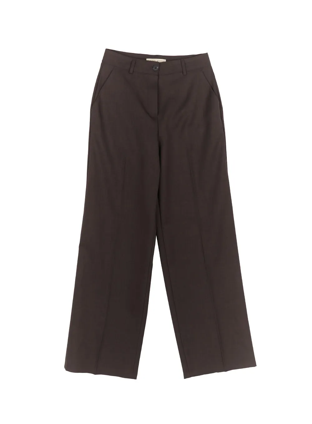 Essential Wide-Leg Slacks CA501
