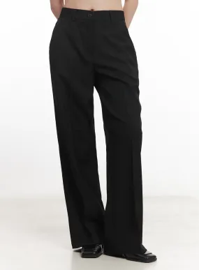 Essential Wide-Leg Slacks CA501