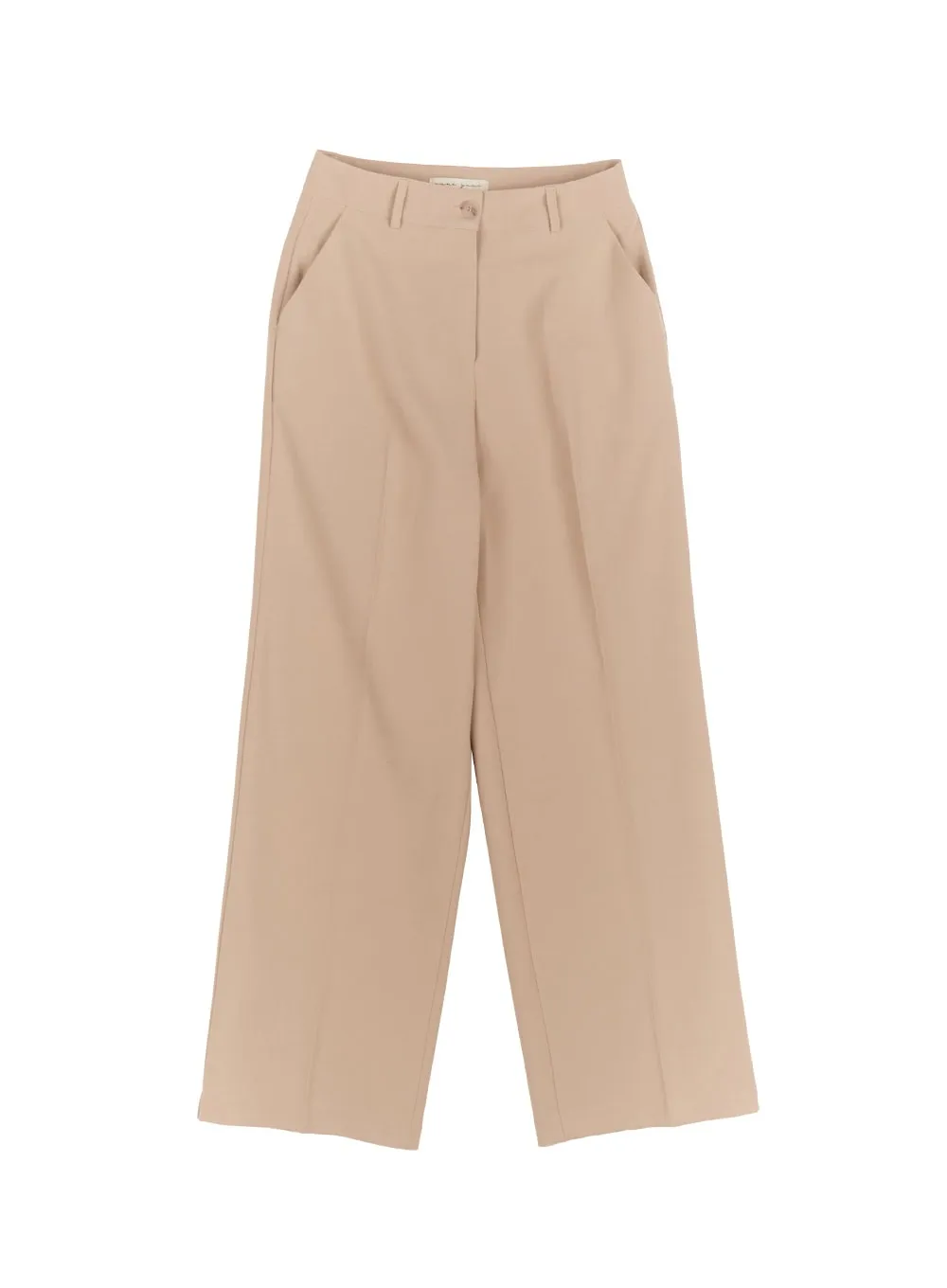 Essential Wide-Leg Slacks CA501