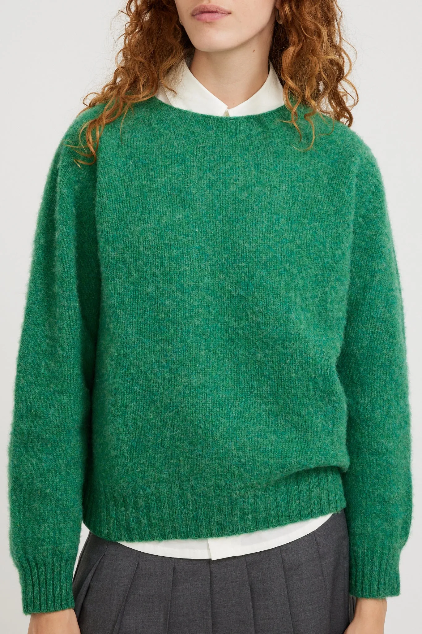 Forevernevermore Pullover Green Dream