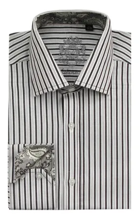 Fortino Landi AH612-WH Mens Shirt