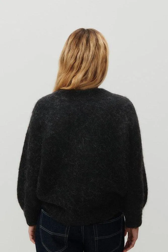 Foubay Pullover - Charcoal Melange