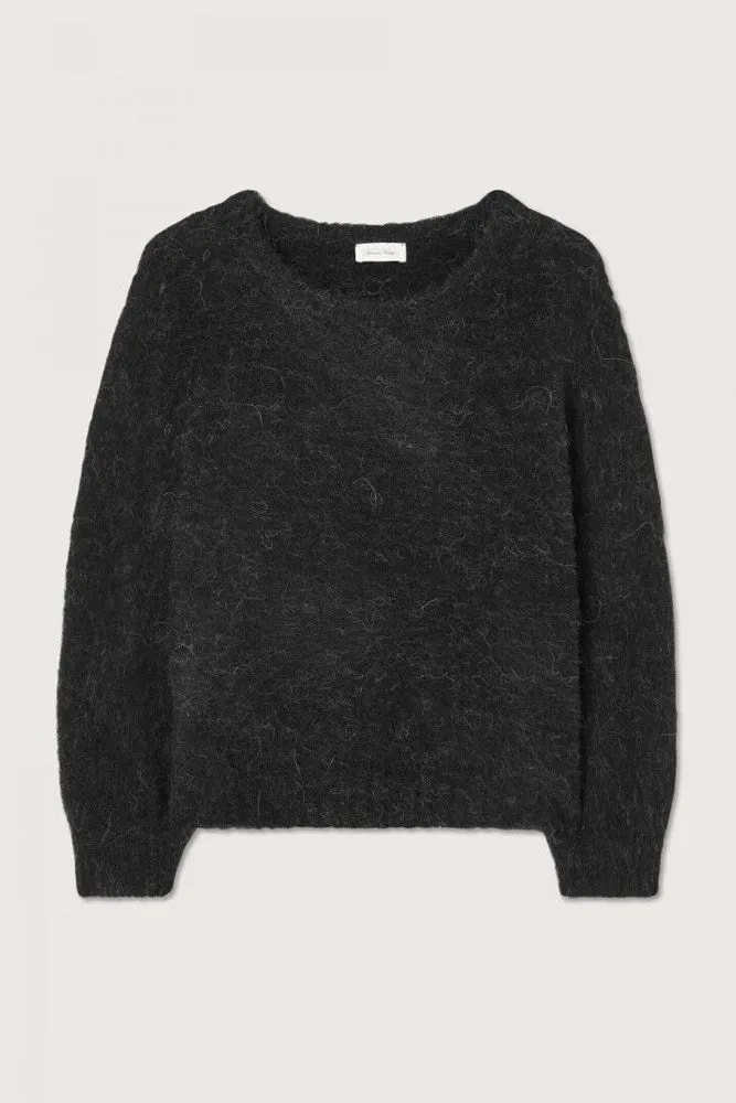 Foubay Pullover - Charcoal Melange