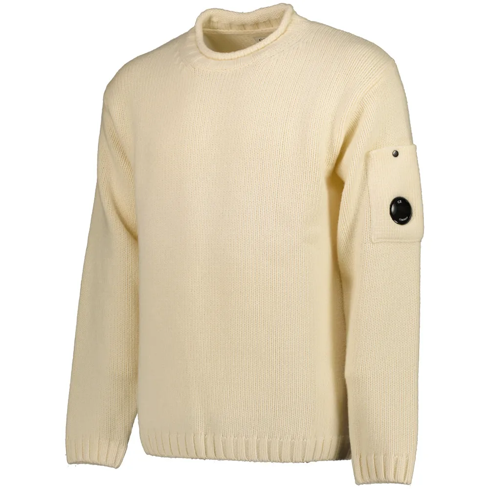 Funnel Neck Lens Jumper