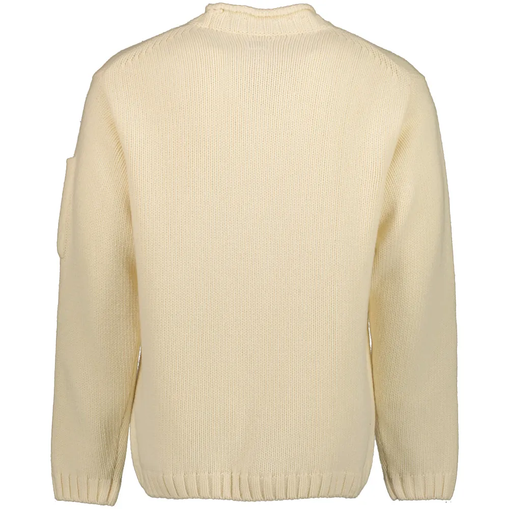 Funnel Neck Lens Jumper