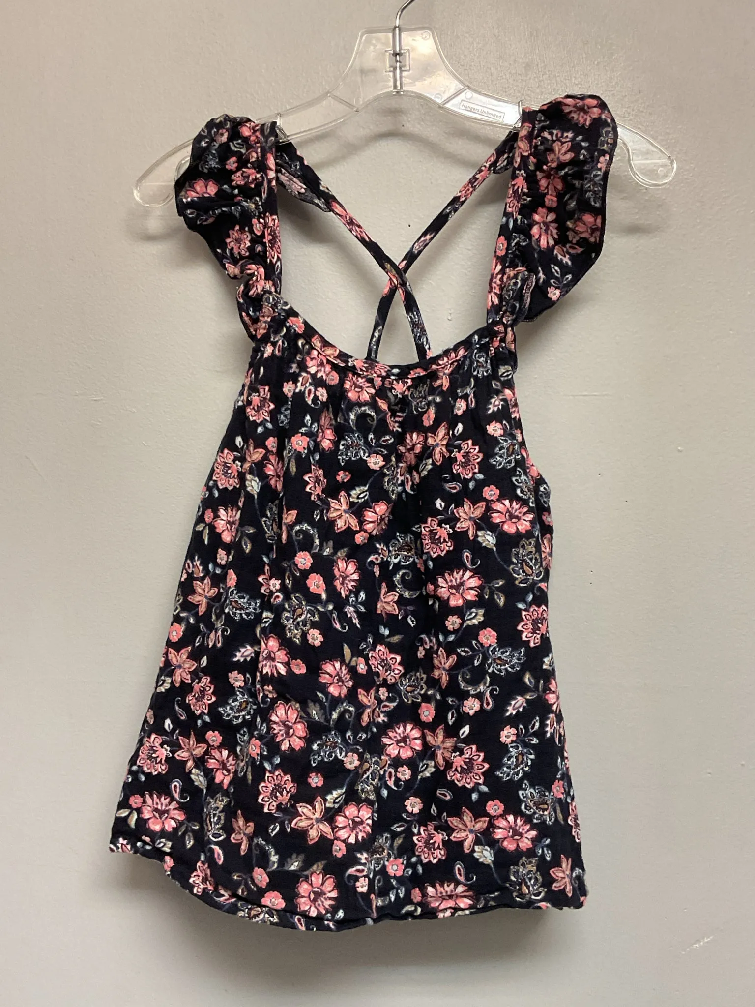Gap Size 10 Navy Cotton Big Girls Blouses & Button Downs