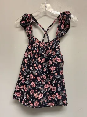 Gap Size 10 Navy Cotton Big Girls Blouses & Button Downs
