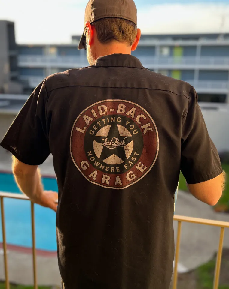Garage Star Black Mechanic Shirt