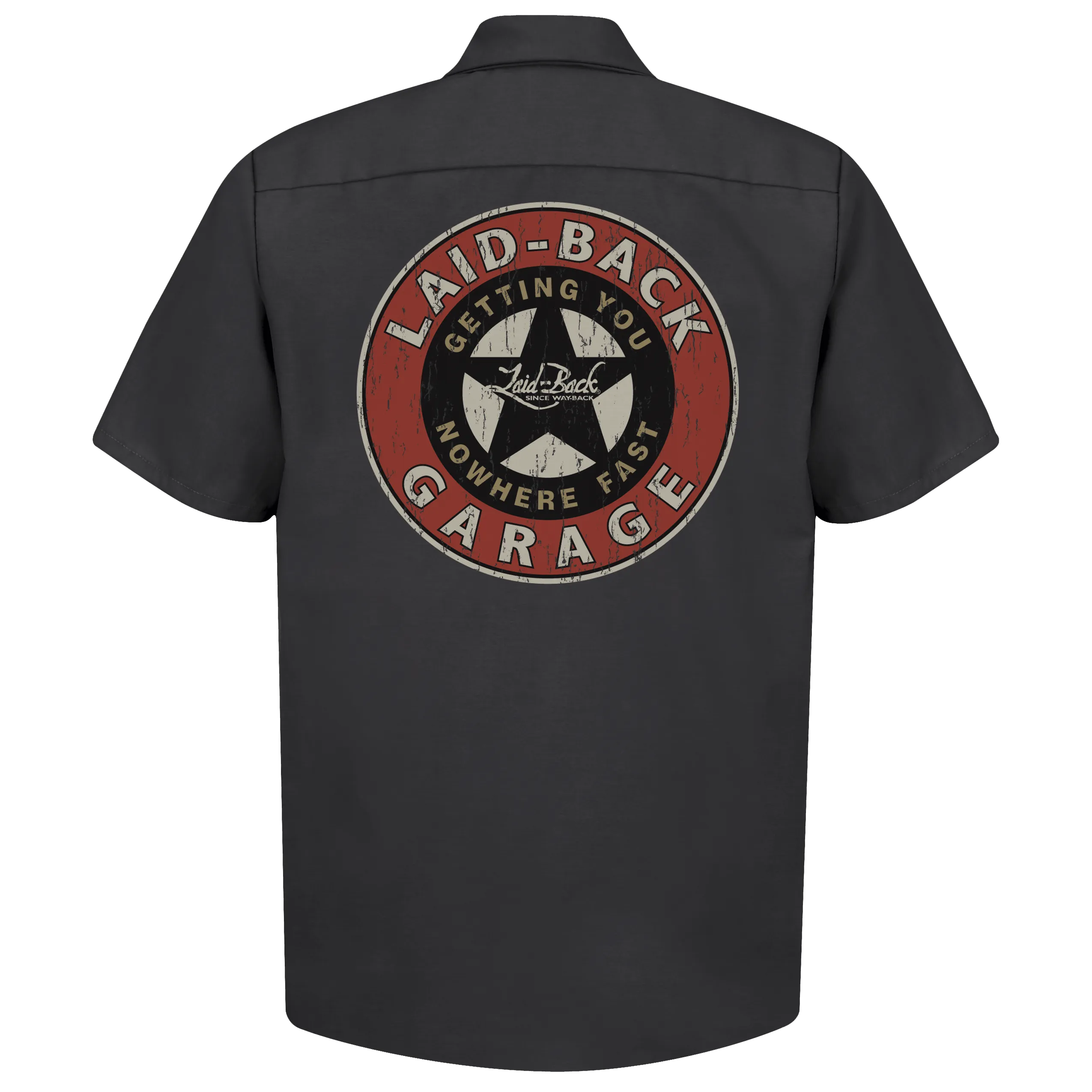 Garage Star Black Mechanic Shirt