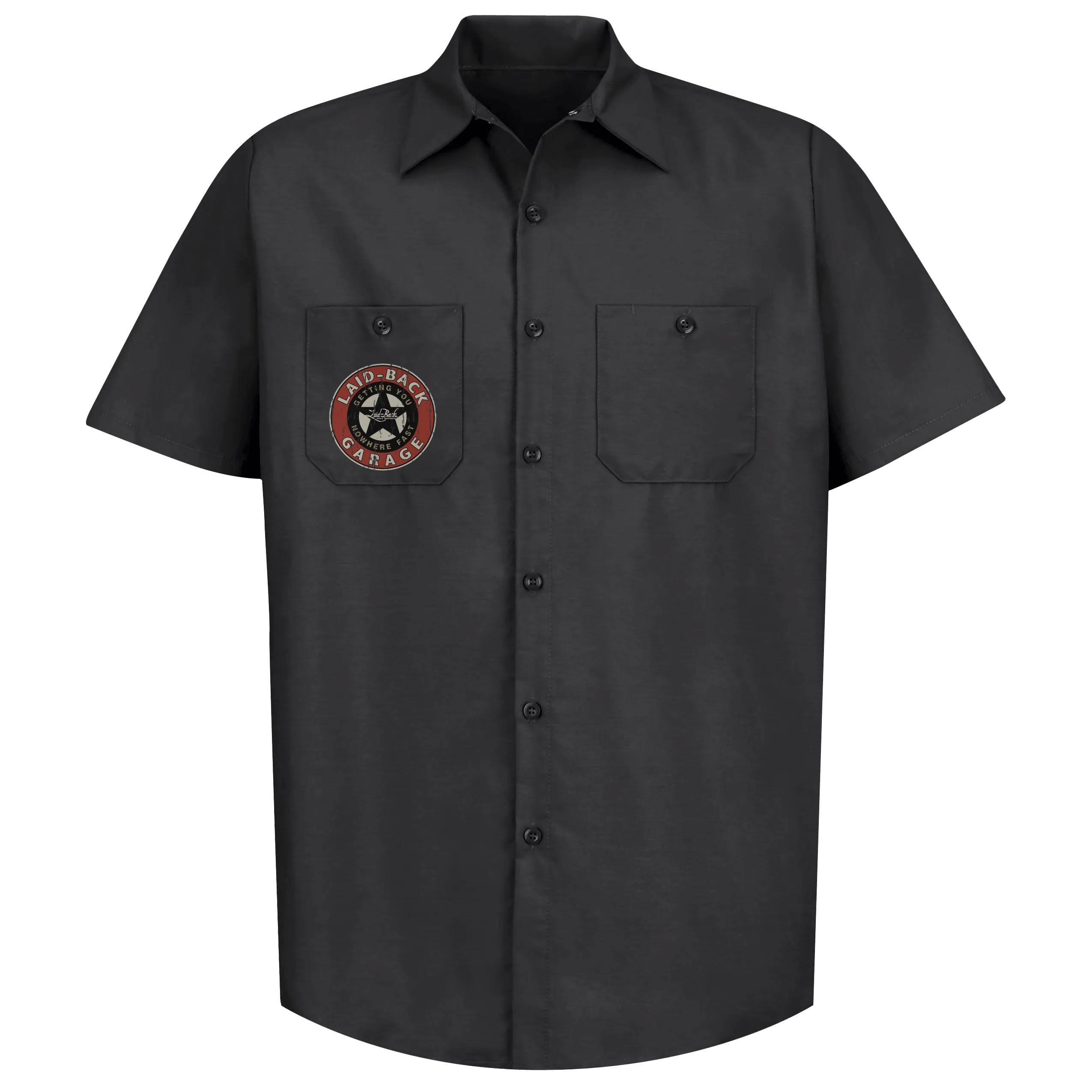 Garage Star Black Mechanic Shirt