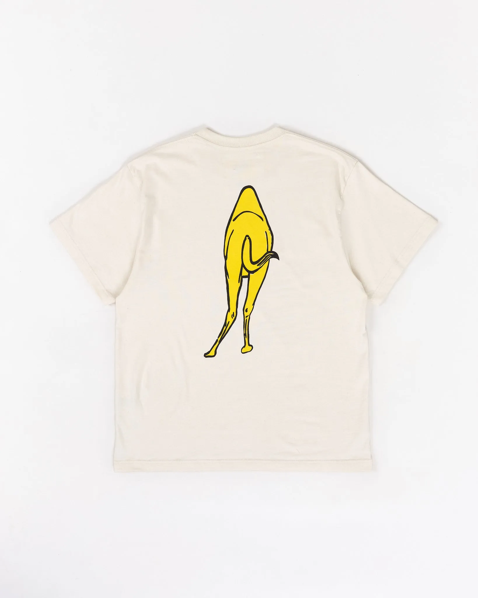 Grateful Tee SS - Ecru Camel