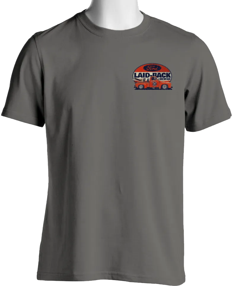 Halfway 55 Ford Truck Dogs T-Shirt