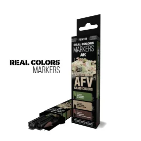 Late German AFV Camo Colours RC Marker