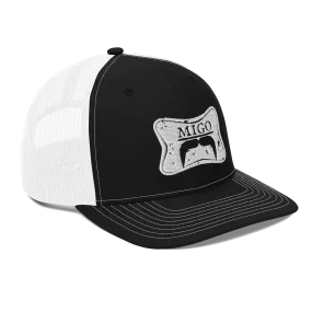 MIGO WHITE PATCHED - Trucker Cap