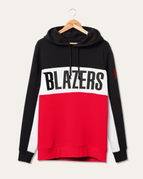 NBA Portland Trail Blazers Colorblock Hoodie