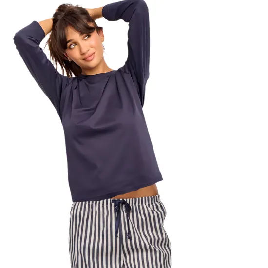 New PinStripe Pant Navy