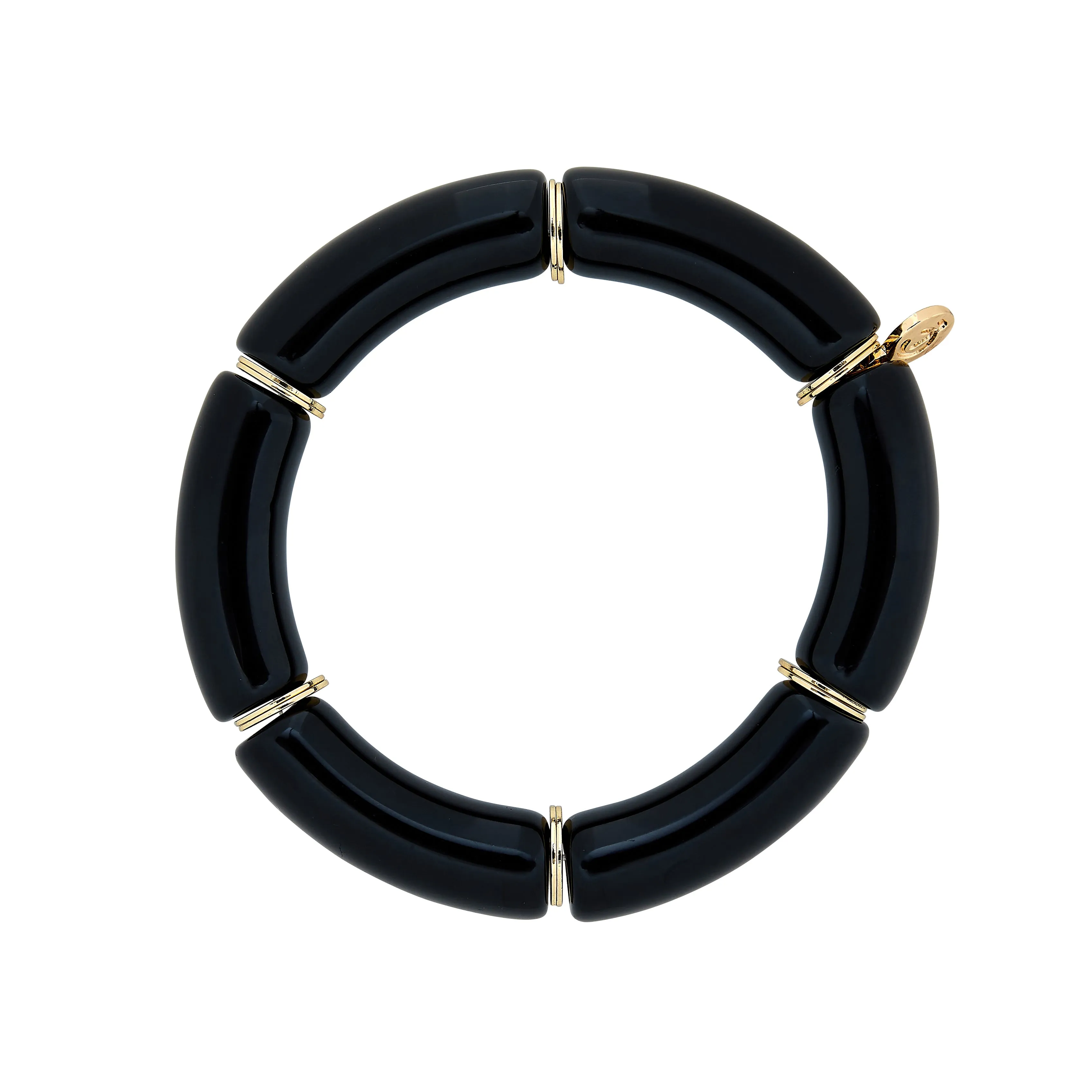 Palm Beach Bracelet Thick Black