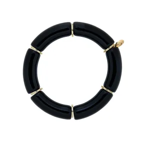 Palm Beach Bracelet Thick Black