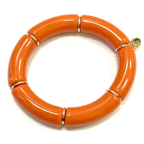 Palm Beach Bracelet Thick Burnt Orange