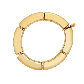 Palm Beach Bracelet Thick Gold