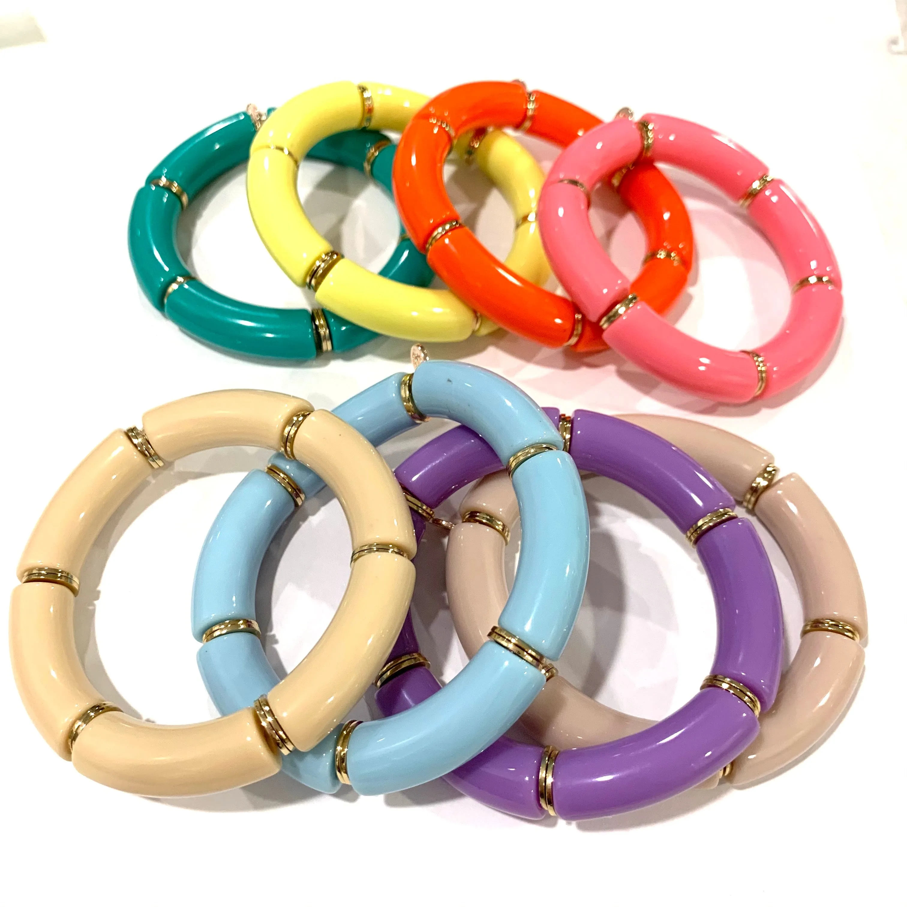 Palm Beach Bracelet Thick Latte
