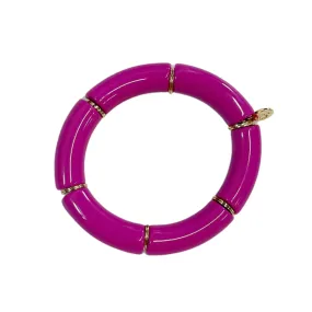 Palm Beach Bracelet Thick Orchid