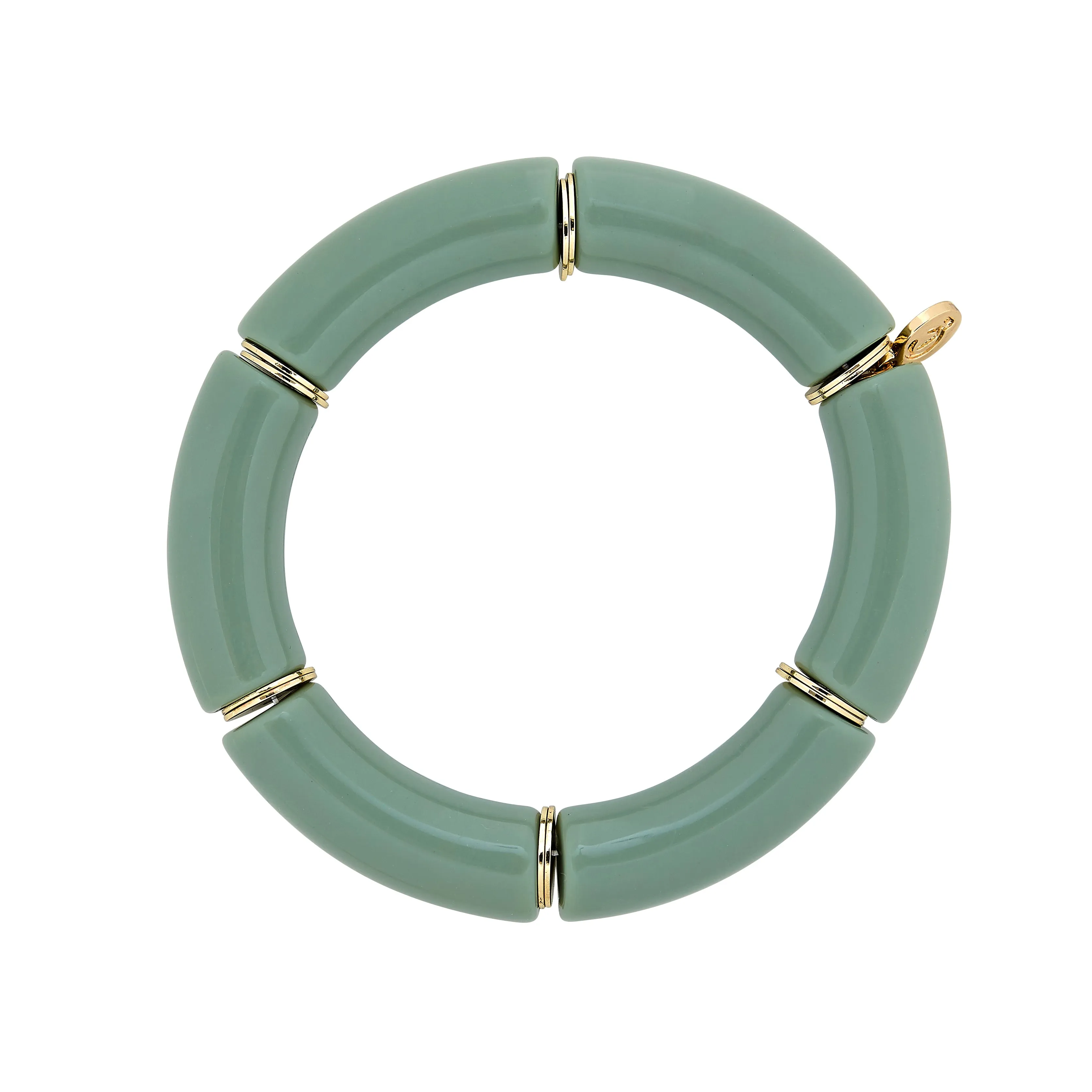 Palm Beach Bracelet Thick Sage
